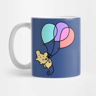 Pastel Balloon Mouse Mug